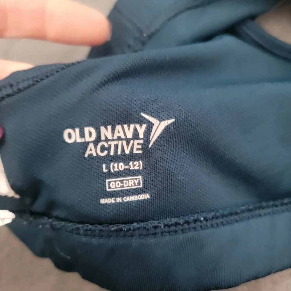 3/$15 Old Navy Sports Bra L 10-12